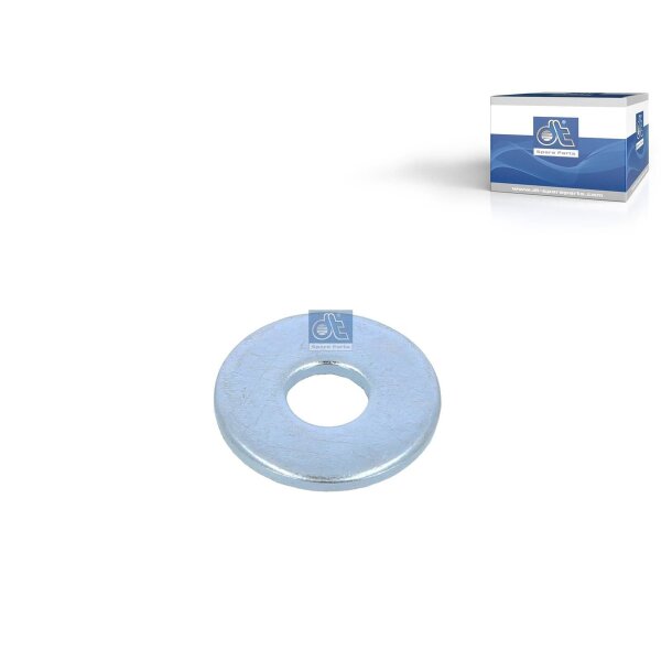 Unterlegscheibe Ø 8 4 mm 2 mm DT SPARE PARTS IAM-Expertise passend für u.a. VW