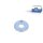Unterlegscheibe Ø 8 4 mm 2 mm DT SPARE PARTS IAM-Expertise passend für u.a. VW