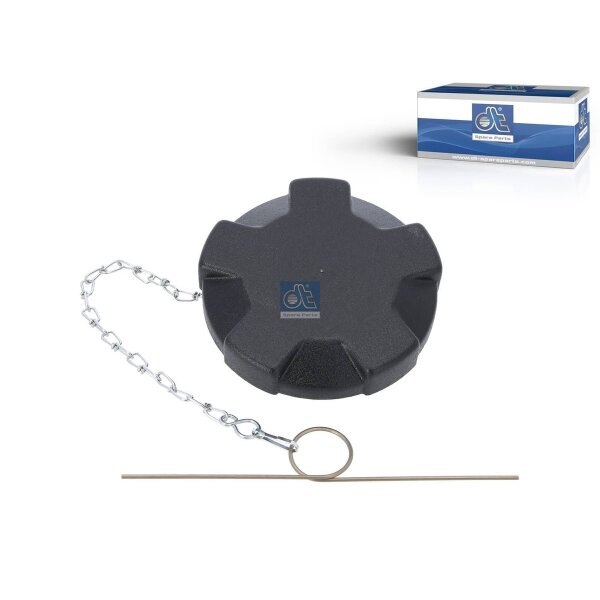 Verschluss Kraftstofftank Ø 80 mm DT SPARE PARTS für u.a. RENAULT TRUCKS