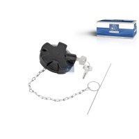 Verschluss Kraftstofftank Ø 60 mm DT SPARE PARTS...