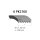 V-ribbed belt 6PK2160 2,160 mm DT SPARE PARTS for MB C-CLASS and others