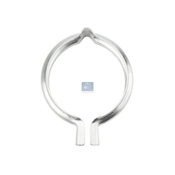 Pipe Connector For Exhaust System Ø 88 mm Clamp DT SPARE PARTS for VOLVO