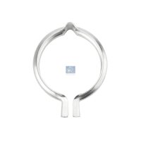Pipe Connector For Exhaust System Ø 88 mm Clamp DT...