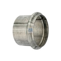 Exhaust Pipe front DT SPARE PARTS IAM-Expertise suitable...