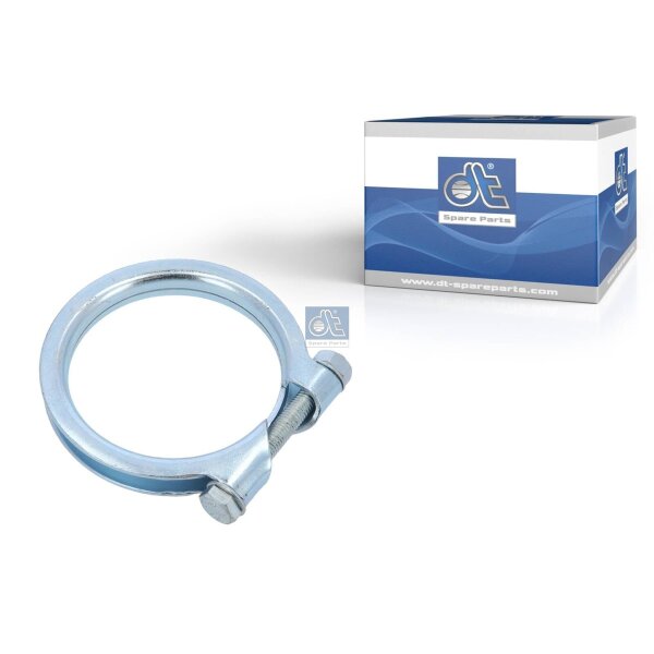 Pipe Connector For Exhaust System Clamp DT SPARE PARTS for RENAULT and others