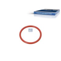 Sealing Ring Ø 322 mm MVQ silicone rubber 3 mm DT...