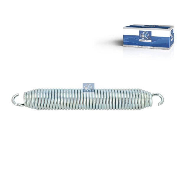 Spring tension spring 211 mm DT SPARE PARTS IAM-Expertise suitable for VOLVO