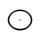 Sealing Ring Ø 44 mm FPM fluorine rubber 4 mm DT SPARE PARTS for MB and others
