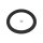 Dichtring Ölkühler Ø 33 mm FPM Fluor-Kautschuk DT SPARE PARTS für DAF