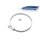 Retaining clamp Ø 60 - 80 mm DT SPARE PARTS IAM-Expertise suitable for VOLVO
