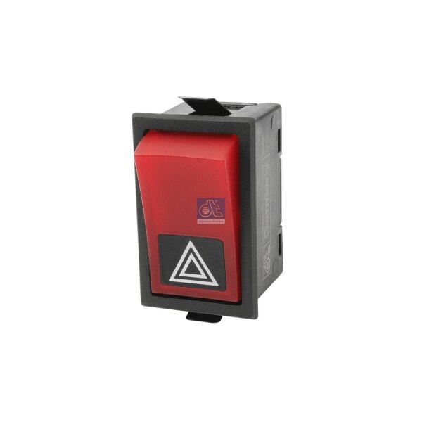 Hazard Warning Switch DT SPARE PARTS IAM-Expertise suitable for e.g. VOLVO F12