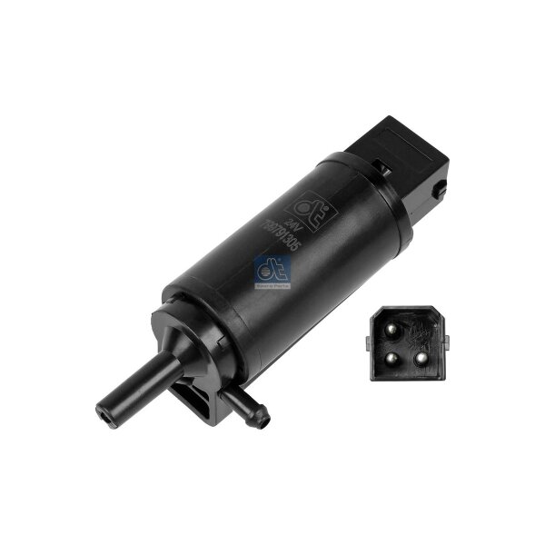 Waschwasserpumpe Scheibenreinigung 24 V DT SPARE PARTS für u.a. VOLVO FH16