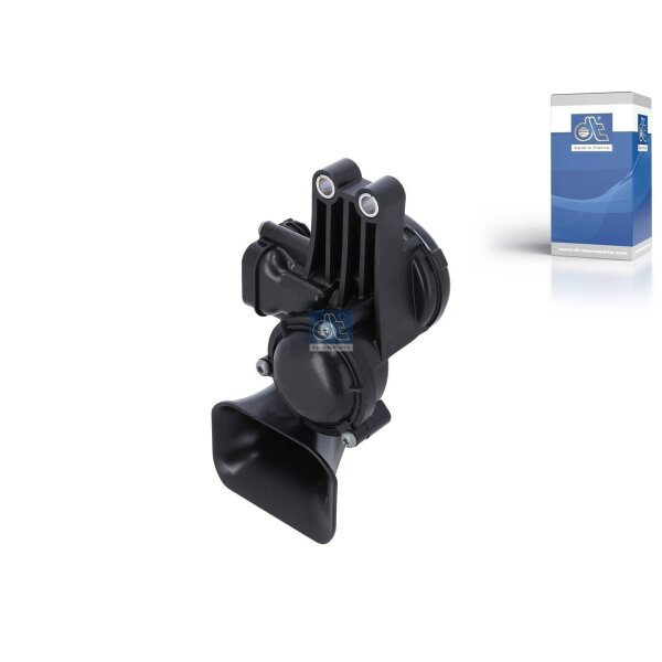 Horn 24 V 335 Hz DT SPARE PARTS IAM-Expertise passend für u.a. DAF