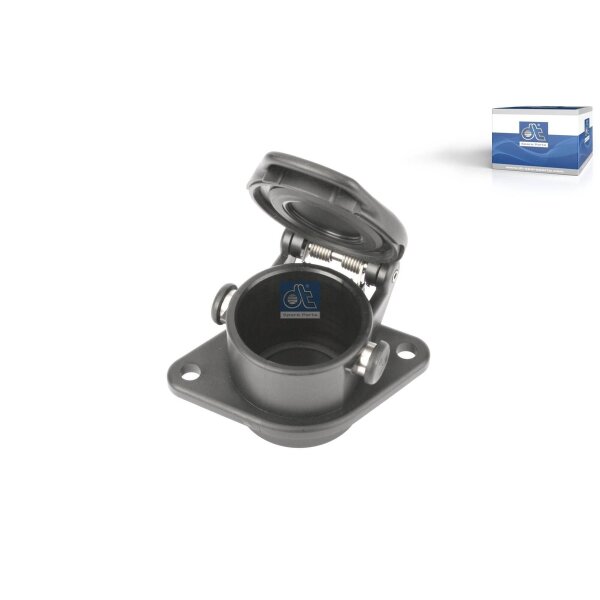 Steckdose 24 V ISO 12098/7638 DT SPARE PARTS für diverse Fahrzeuge