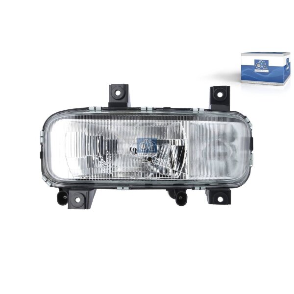 Hauptscheinwerfer links W5W DT SPARE PARTS für u.a. MERCEDES-BENZ ATEGO