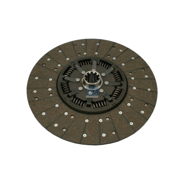 Kupplungsscheibe Ø 400 mm 10 Zähne DT SPARE PARTS für u.a. VOLVO B12