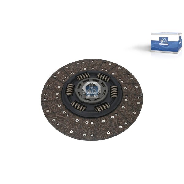 Kupplungsscheibe Ø 430 mm 24 Zähne DT SPARE PARTS für u.a. VOLVO FM