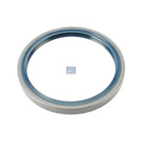 Shaft Seal Wheel Hub front axle Ø 125 mm DT SPARE...