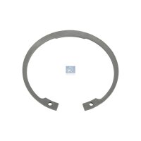 Circlip DIN 472 Ø 112 mm 4 mm DT SPARE PARTS...