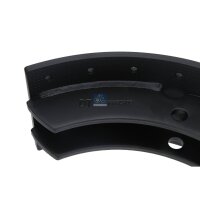 Brake Shoe Set front axle without lining 125 mm DT SPARE...