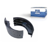 Brake Shoe Set rear axle without lining 175 mm DT SPARE...