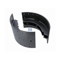 Brake Shoe Set rear axle without lining 200 mm DT SPARE...