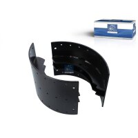 Brake Shoe Set rear axle without lining 225 mm DT SPARE...