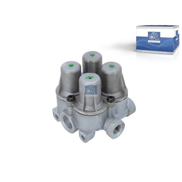 Multi-circuit protection valve M16 x 15 DT SPARE PARTS for VOLVO FL6 and others