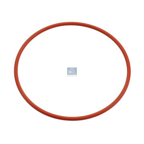 Sealing Ring Air Compressor Ø 82 mm MVQ Silicone DT SPARE PARTS for e.g. DAF