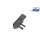 Sensor Exhaust Pressure 3-pin DT SPARE PARTS IAM-Expertise for e.g. AUDI A4