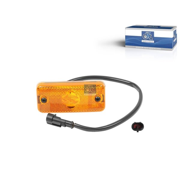 Marker Light DT SPARE PARTS IAM-Expertise suitable for IVECO
