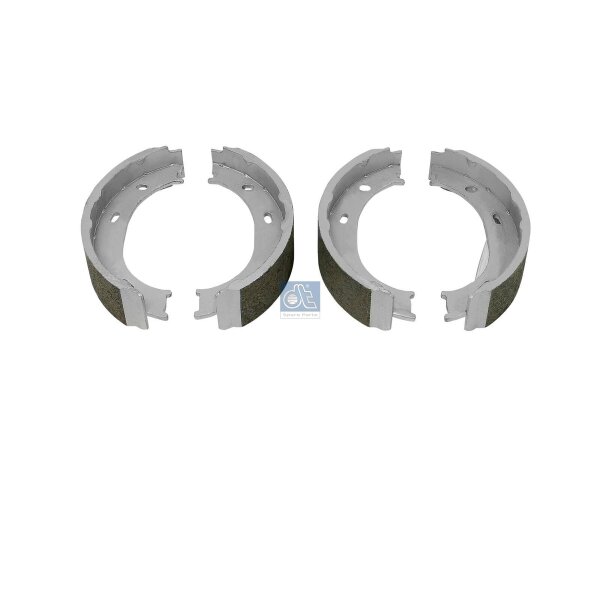 Brake Shoe Set Parking Brake rear right DT SPARE PARTS for MB VARIO and others