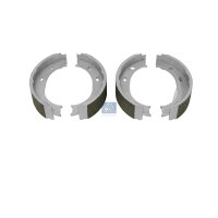 Brake Shoe Set Parking Brake rear right DT SPARE PARTS...