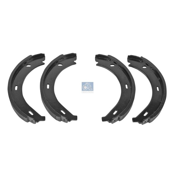 Brake Shoe Set rear axle with pad 20 mm DT SPARE PARTS for MB VITO and others