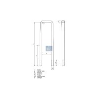 Spring Clamp M24 x 3 DT SPARE PARTS suitable for e.g....