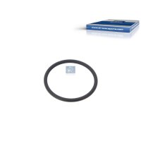 Sealing Ring Ø 392 mm FPM fluorine rubber 3 mm DT...
