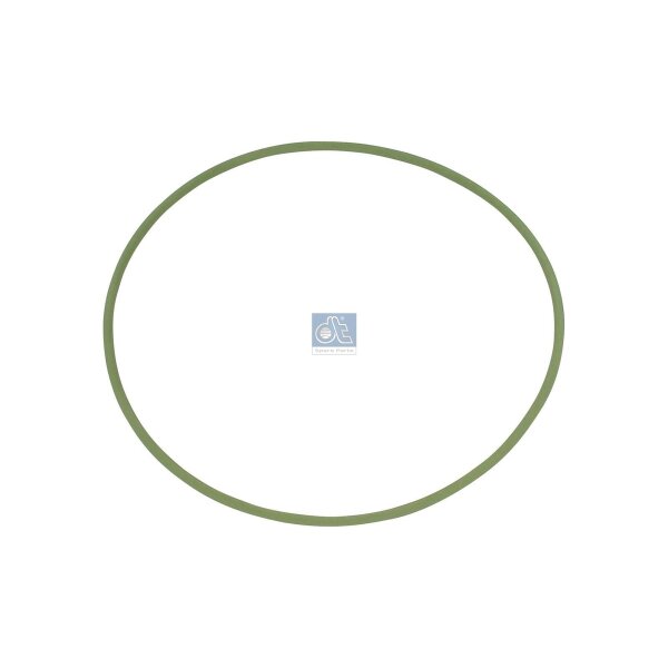 Sealing Ring Ø 126 mm FPM fluorine rubber 3 mm DT SPARE PARTS for MAN and others