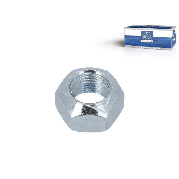 Nut Spring Support Axle M16 x 15 DT SPARE PARTS for MERCEDES-BENZ LP