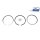 Kolbenringsatz DT SPARE PARTS IAM-Expertise passend für u.a. VOLVO F7