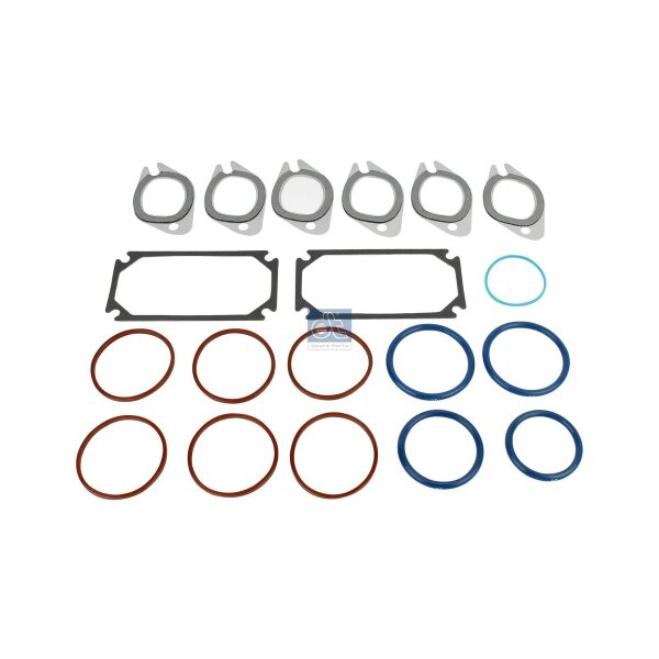 Gasket set exhaust manifold DT SPARE PARTS suitable for e.g. VOLVO FL10