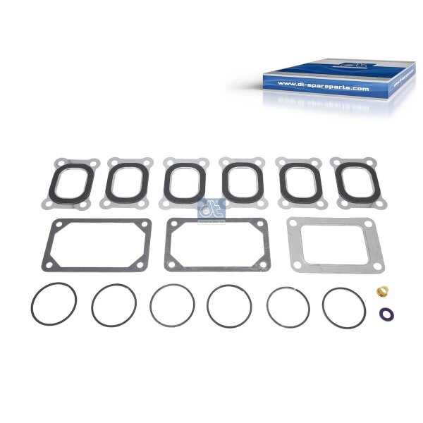 Gasket set exhaust manifold DT SPARE PARTS suitable for e.g. VOLVO FH12