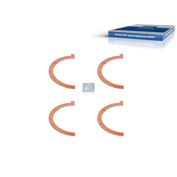 Distanzscheibe Kurbelwelle DT SPARE PARTS passend für u.a. VOLVO F10