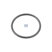 Sealing Ring Ø 392 mm FPM fluorine rubber 3 mm DT...