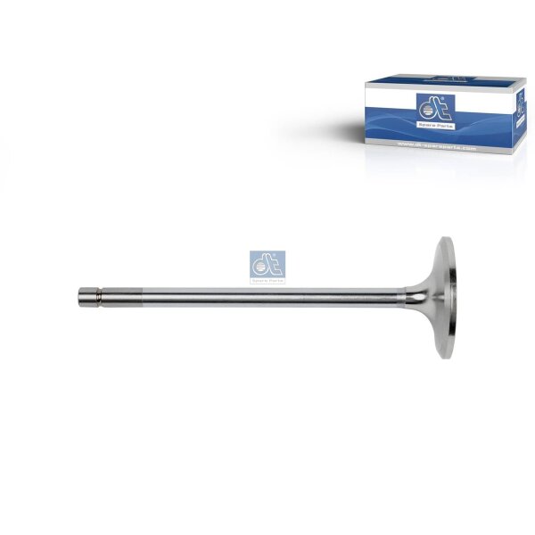 Einlassventil 163 mm 30 ° Ø 9 mm DT SPARE PARTS für u.a. RENAULT TRUCKS