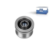 Riemenscheibe Generator Ø 495 mm 6 Rillen DT SPARE...