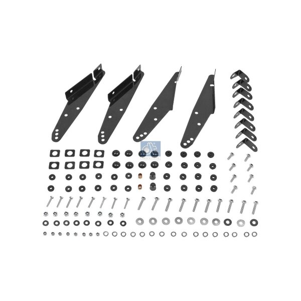 Mounting Kit Sun Visor DT SPARE PARTS suitable for e.g. VOLVO FH16