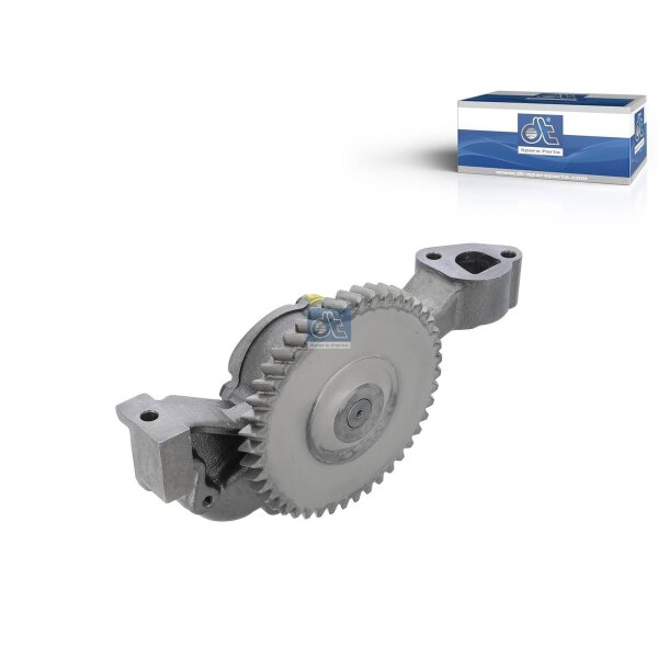Oil Pump DT SPARE PARTS IAM-Expertise suitable for e.g. MAN TGA