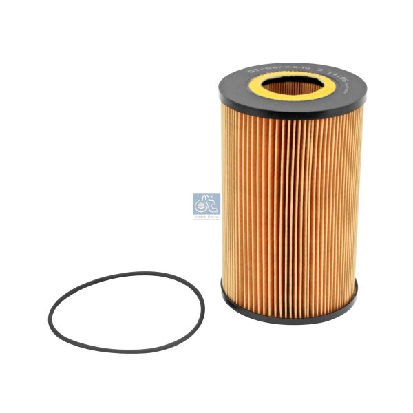 Oil Filter insert DT SPARE PARTS IAM-Expertise suitable for e.g. MAN TGA