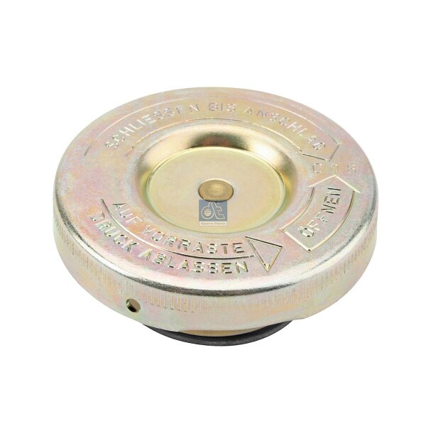 Coolant Tank Cap DT SPARE PARTS IAM-Expertise for MAN F90 and others