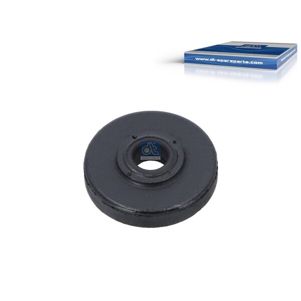 Anschlagpuffer Luftfilter Ø 50 mm Gummi/Metall DT SPARE PARTS für u.a. MAN HOCL